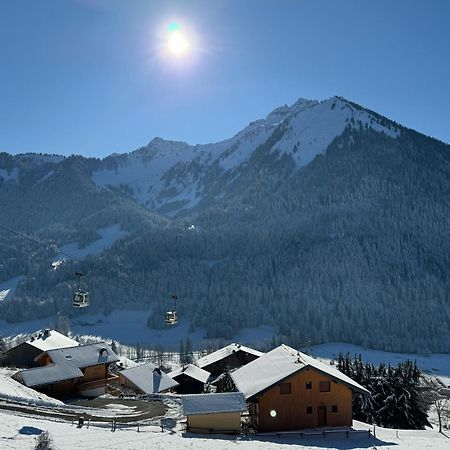 Charming, Cosy Chalet Nestled In A Breathtaking Surrounding With Spectacular, Stunning Mountain Views Abondance Zewnętrze zdjęcie