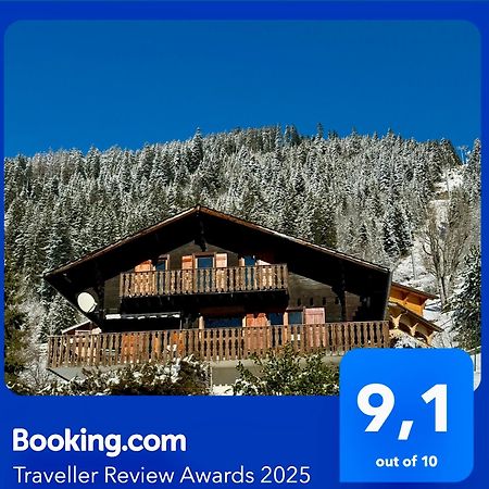 Charming, Cosy Chalet Nestled In A Breathtaking Surrounding With Spectacular, Stunning Mountain Views Abondance Zewnętrze zdjęcie