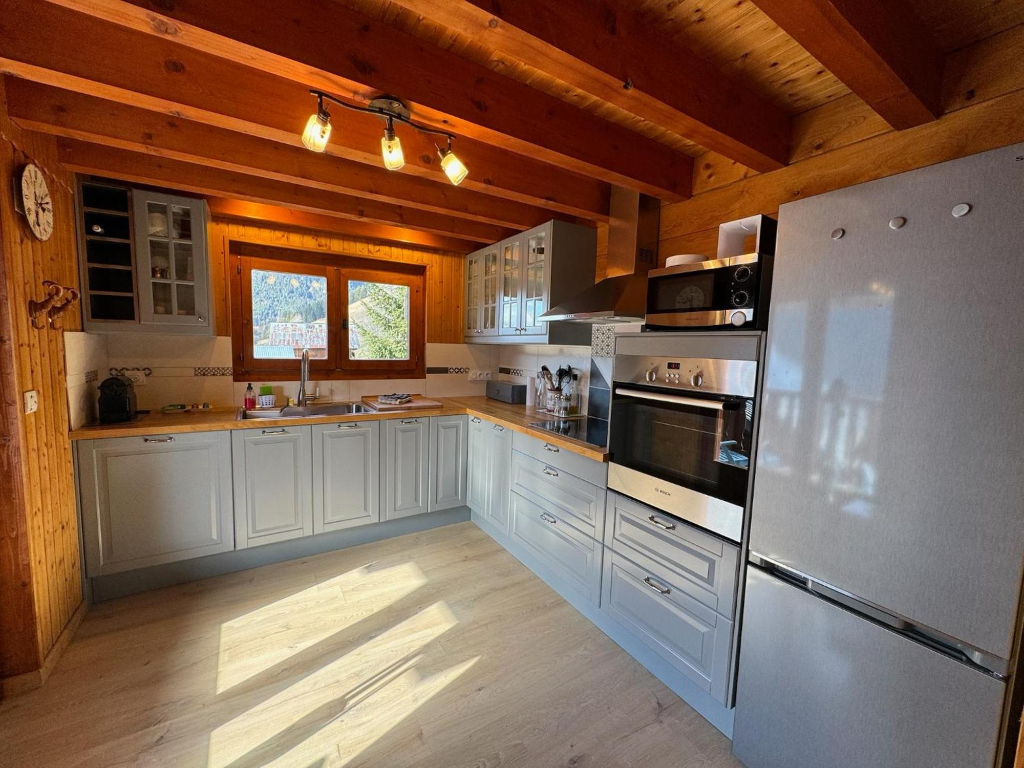 Charming, Cosy Chalet Nestled In A Breathtaking Surrounding With Spectacular, Stunning Mountain Views Abondance Zewnętrze zdjęcie