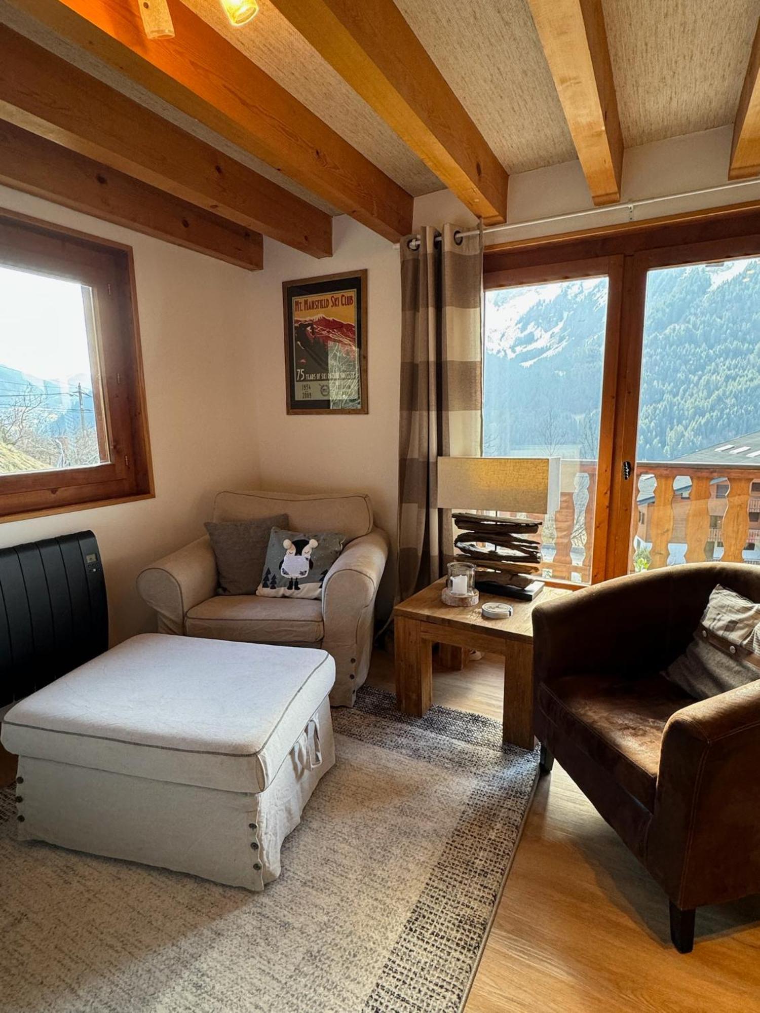 Charming, Cosy Chalet Nestled In A Breathtaking Surrounding With Spectacular, Stunning Mountain Views Abondance Zewnętrze zdjęcie