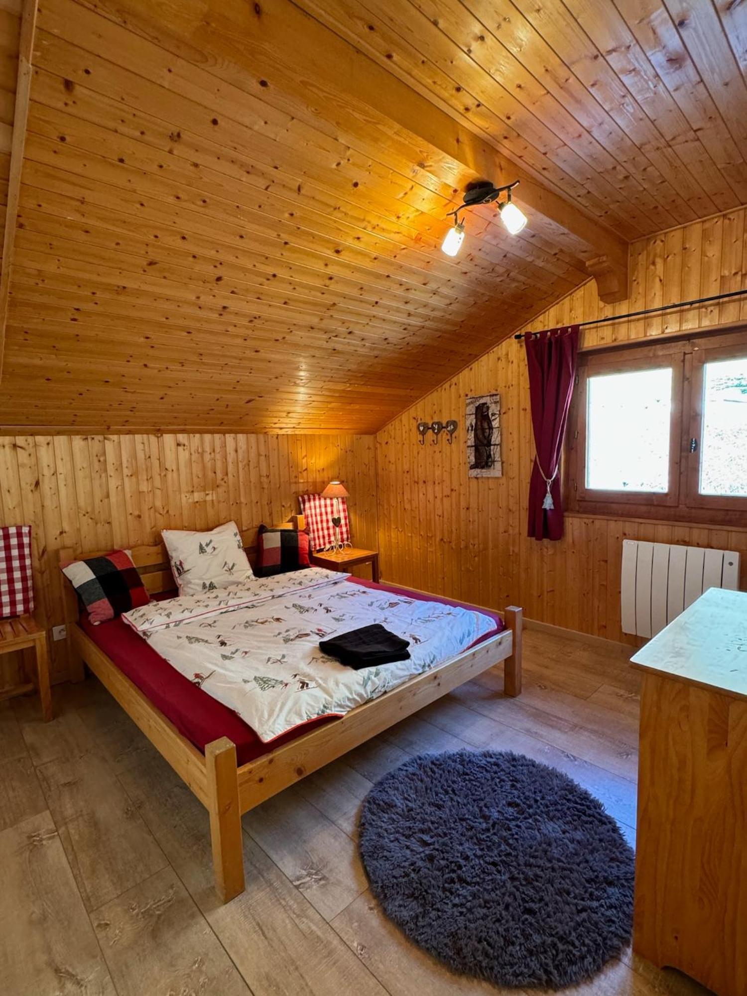 Charming, Cosy Chalet Nestled In A Breathtaking Surrounding With Spectacular, Stunning Mountain Views Abondance Zewnętrze zdjęcie