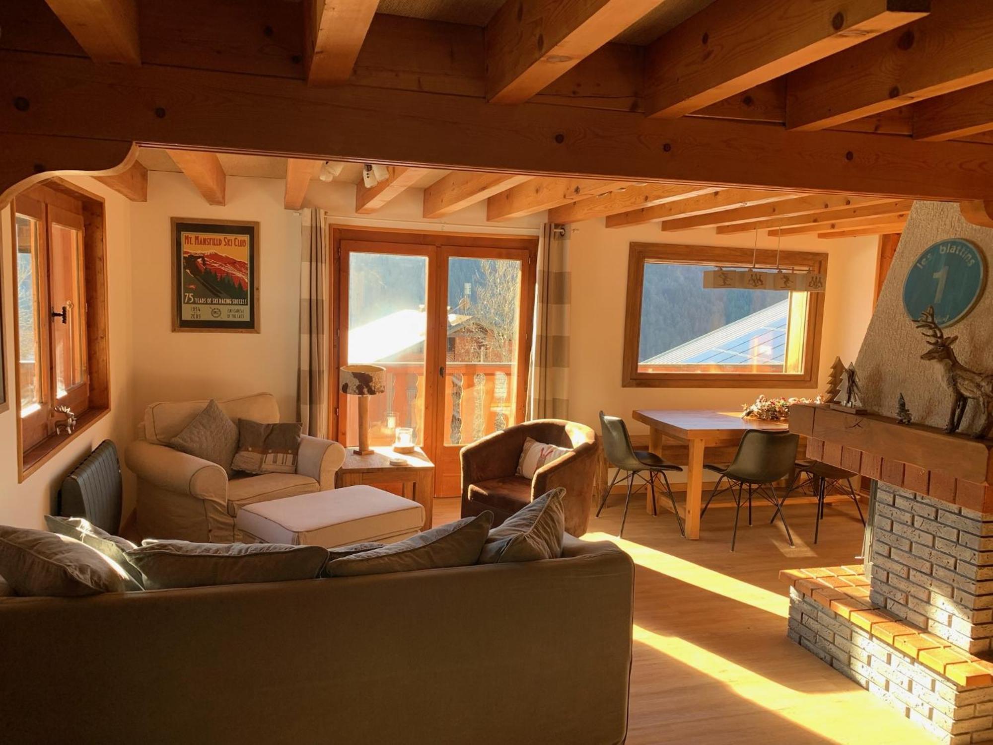 Charming, Cosy Chalet Nestled In A Breathtaking Surrounding With Spectacular, Stunning Mountain Views Abondance Zewnętrze zdjęcie