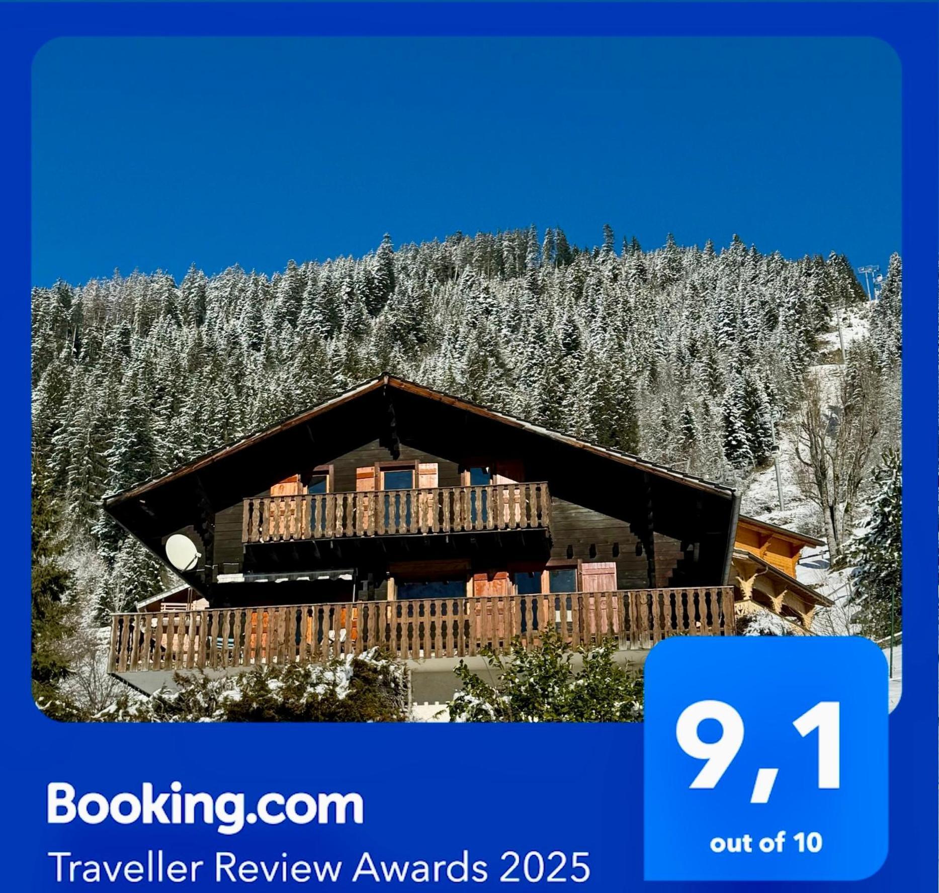 Charming, Cosy Chalet Nestled In A Breathtaking Surrounding With Spectacular, Stunning Mountain Views Abondance Zewnętrze zdjęcie